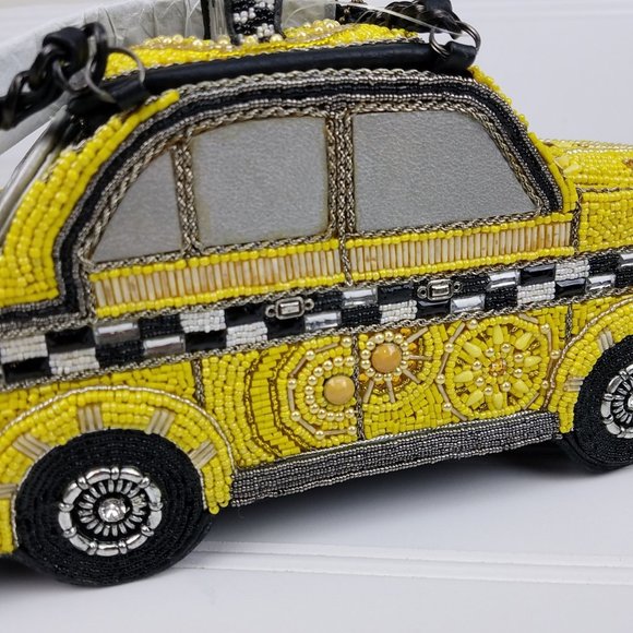 Mary Frances Taxi Cab Shoulder Bag - Picture 5 of 8